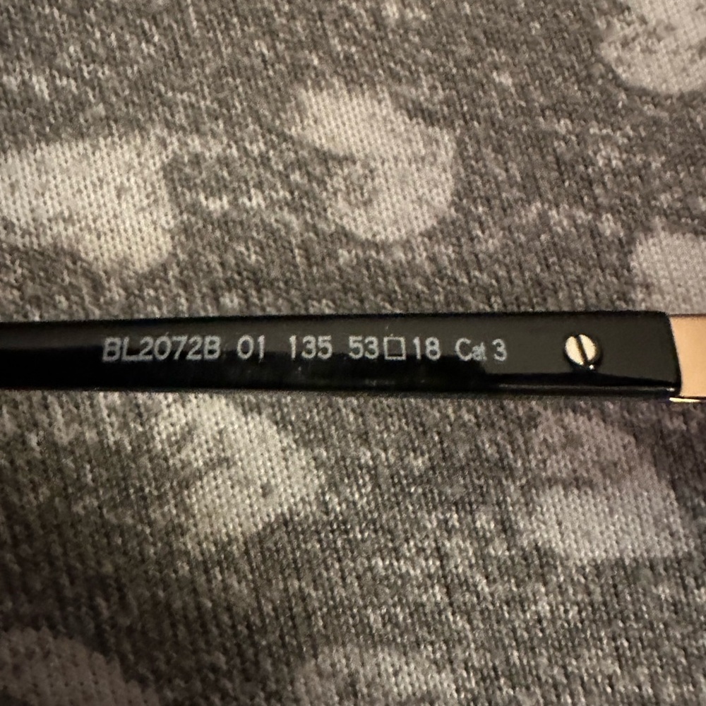Black and Gold Sunglasses - Picture 6 of 6